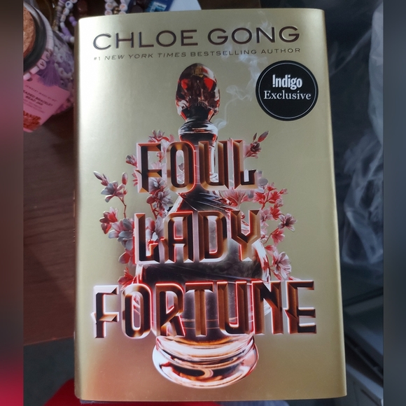 Foul Lady Fortune by Chloe Gong (Indigo Exclusive) - Picture 1 of 1